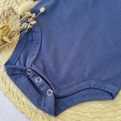 Body Botón Azul Aero Manga Larga en internet
