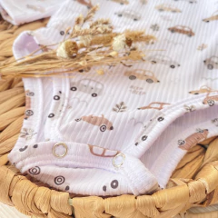 Body Autitos Morley Manga Larga - YesBebes - Fabricante Ropa de Bebés