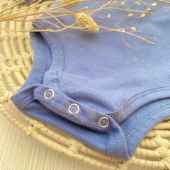 Body Azul Aero Manga Larga - YesBebes - Fabricante Ropa de Bebés