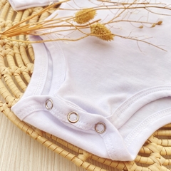 Body Happy Blanco Manga Larga en internet