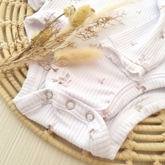 Body Rulotte Morley Hojitas Manga Larga - tienda online