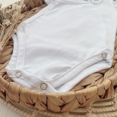 Body Kimono Blanco Manga Corta - YesBebes - Fabricante Ropa de Bebés