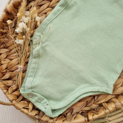 Body Kimono Verde Manzana Manga Larga en internet