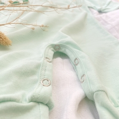 Pijama Enterito Malva - YesBebes - Fabricante Ropa de Bebés