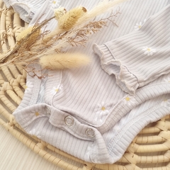 Body Rulotte Morley Margaritas Manga Larga - tienda online