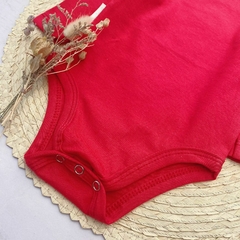 Body Rojo con Moño Manga Larga en internet