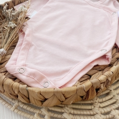 Body Kimono Rosado Manga Larga - YesBebes - Fabricante Ropa de Bebés