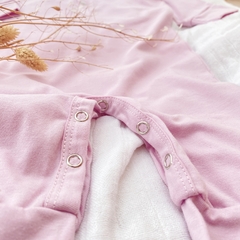 Pijama Botones Gliter Rose - YesBebes - Fabricante Ropa de Bebés