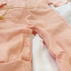 Pijama Enterito Salmón - YesBebes - Fabricante Ropa de Bebés
