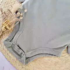 Body Espalda Gota Verde Seco Manga Larga en internet