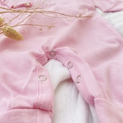 Pijama Enterito Rosado - YesBebes - Fabricante Ropa de Bebés