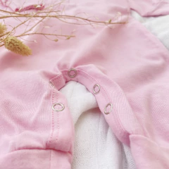 Pijama Enterito Rosado - YesBebes - Fabricante Ropa de Bebés
