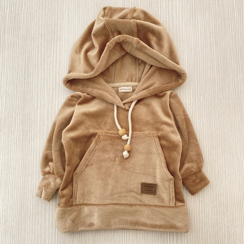 Buzo Avellana Plush - comprar online