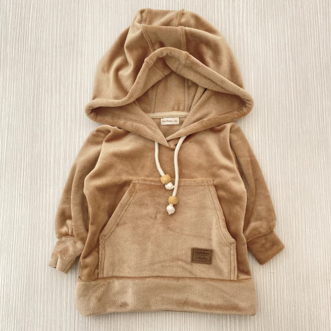 Buzo Avellana Plush - comprar online