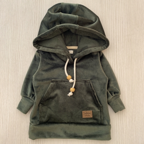 Buzo Verde Plush - comprar online