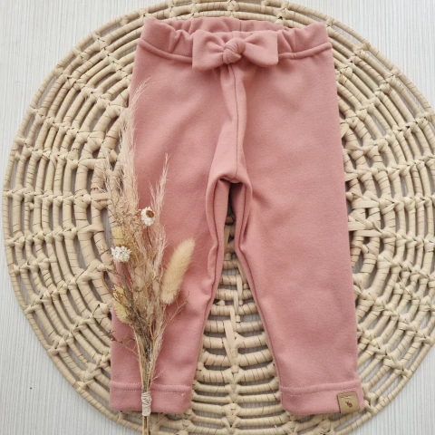 Calzas Darlon Frizaditas Lisa Rosa Viejo - comprar online