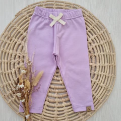 Calzas Lycra Lisa Lila - comprar online
