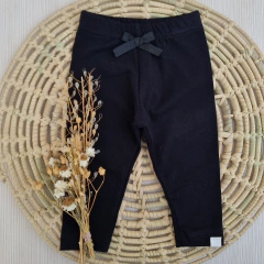Calzas Lycra Lisa Negra