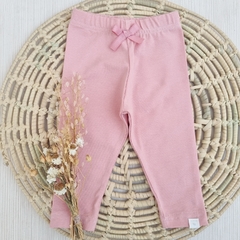 Calzas Lycra Lisa Rosa Viejo