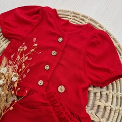 Conjunto de Lino Rojo - comprar online
