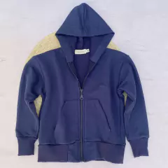 Campera Rústico Azul Marino