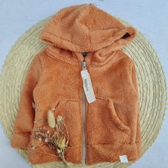 Campera Teddy Tostado