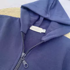 Campera Rústico Azul Marino - comprar online