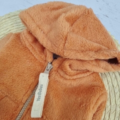 Campera Teddy Tostado en internet