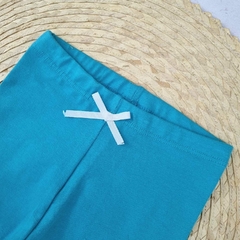 Biker Lycra Lisa Agua Marina - comprar online