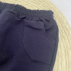 Jogger Rústico Bolsillo Azul Marino - comprar online