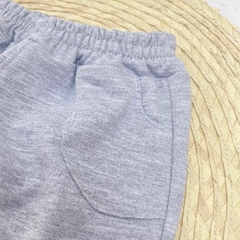 Jogger Rústico Bolsillo Gris - comprar online