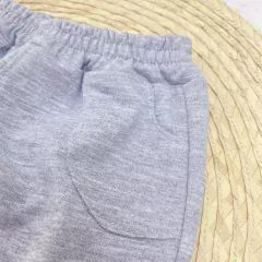 Jogger Rústico Bolsillo Gris - comprar online