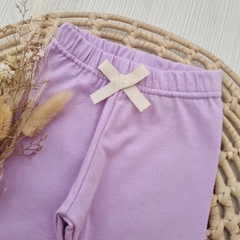 Calzas Lycra Lisa Lila en internet