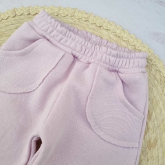 Jogger Friza Bolsillo Rose - comprar online