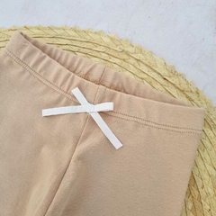 Calzas Lycra Lisa Tostado - comprar online