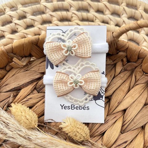 Colitas Moño Corazón - comprar online