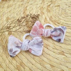 Colitas Moño Morley x 2 Floral