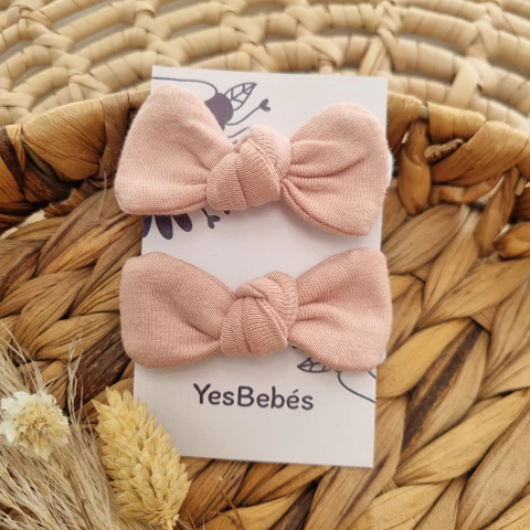 Colitas Moño Rosa Viejo - comprar online