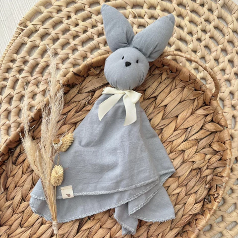 Conejito de Apego Azul Aero - comprar online