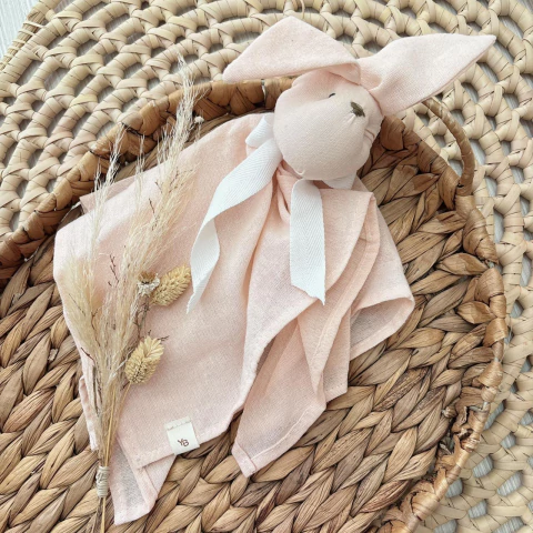 Conejito de Apego Salmón - comprar online