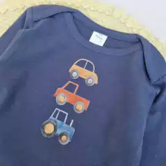 Body Autos Azul Marino Manga Larga en internet
