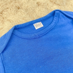 Body Azul Zafiro manga Corta - comprar online