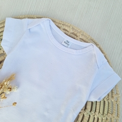 Body Blanco manga Corta - comprar online