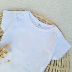 Body Blanco manga Corta - comprar online