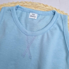 Body Musculosa Celeste - comprar online