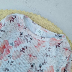Body Morley Floral Manga Larga - comprar online