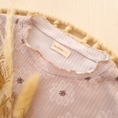 Remera Morley Rulotte Flores Manga Larga en internet