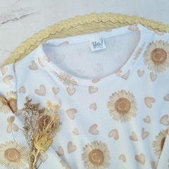Remera Princesa Morley Girasol Manga Larga en internet