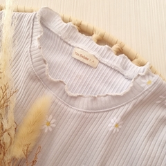 Remera Morley Rulotte Margaritas Manga Larga en internet