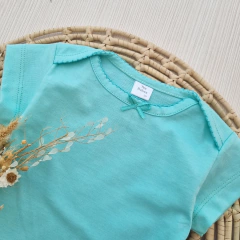 Body Jade con moño Manga Corta - comprar online